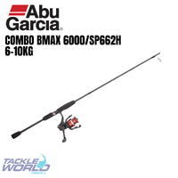 Combo Abu BMax6000/SP662H 6-10kg