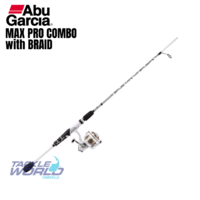 Combo Abu Max Pro 601H 60 with Braid