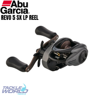 Abu Revo5 SX LP Baitcaster