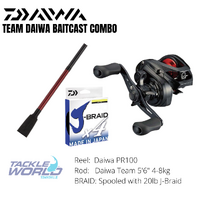 Combo Team Daiwa 561MB/PR100
