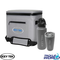 Icey Tek Soft Cooler 20L + Drink Combo