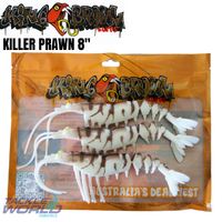 King Brown Killer Prawn 8" Lamington