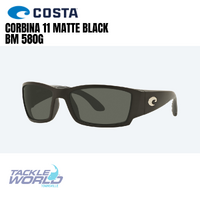 Costa Corbina 11 Matte Black BM 580G
