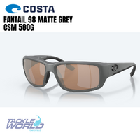 Costa Fantail 98 Matte Grey CSM 580G