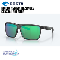 Costa Rincon 156 Matte Smoke Crystal GM 580G