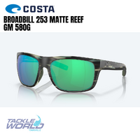 Costa Broadbill 253 Matte Reef GM 580G