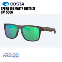 Costa Spearo 191 Matte Tortoise GM 580G