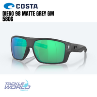 Costa Diego 98 Matte Grey GM 580G