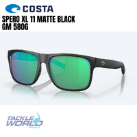 Costa Spero XL 11 Matte Black GM 580G