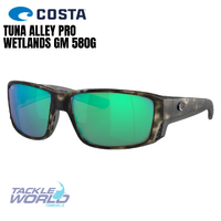 Costa Tuna Alley Pro Wetlands Green Mirror 580G