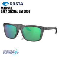 Costa Mainsail Grey Crystal Green Mirror 580G