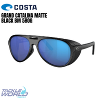 Costa Grand Catalina Matte Black BM 580G