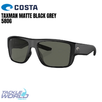 Costa Taxman Matte Black Grey 580G