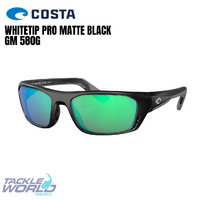 Costa Whitetip Pro Matte Black Green Mirror 580G 