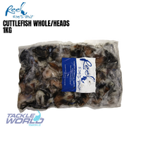 Bait Cuttlefish Whole/Heads 1kg