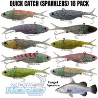 Quick Catch Vibe Sparkle 10 Pack (includes box) 20g 100mm
