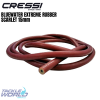 Bulk Rubber Cressi Bluewater Extreme Scarlett 15mm x 10cm