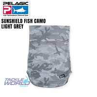 Pelagic Sunshield Fish Camo Light Grey