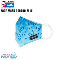 Pelagic Face Mask Dorado Blue