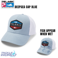 Pelagic Offshore Cap DeepSea Species Blue