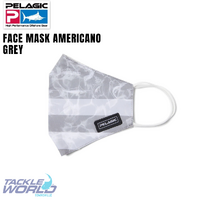 Pelagic Face Mask Americano Grey