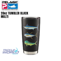Pelagic 20oz Tumbler Black Multi
