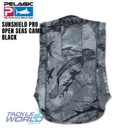Pelagic Sunshield Pro Open Sea Black