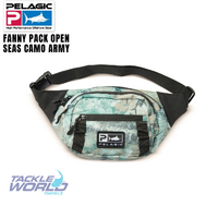 Pelagic Fanny Pack Open Seas Camo Army Green