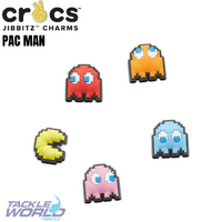 Crocs JIBBITZ Pac Man 5 Pack