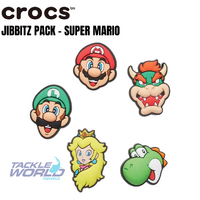Crocs JIBBITZ Super Mario 5 Pack