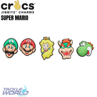 Crocs JIBBITZ Super Mario 5 Pack