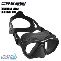 Cressi Mask Quantum Black/Black