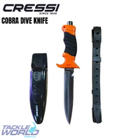 Cressi Cobra Dive Knife