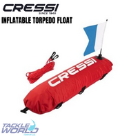 Cressi Float Inflatable Torpedo Red