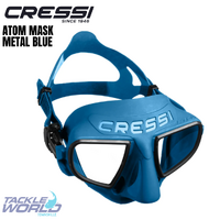 Cressi Atom Mask Metal Blue