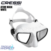 Cressi Mask Atom White/Black