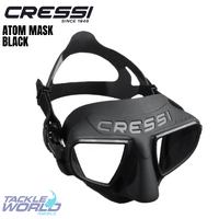 Cressi Mask Atom Black
