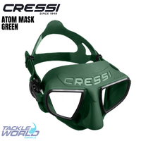 Cressi Mask Atom Green/Black