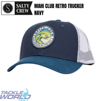 Cap Salty Crew Mahi Club Retro Trucker Navy
