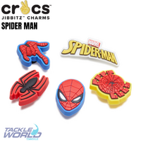 Crocs JIBBITZ Spider Man 5 Pack