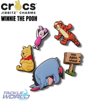 Crocs JIBBITZ Winnie The Pooh 5 Pack
