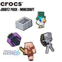 Crocs JIBBITZ Minecraft 5 Pack