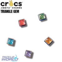 Crocs JIBBITZ Triangle Gem 5 Pack