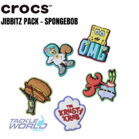Crocs JIBBITZ Spongebob 5 Pack