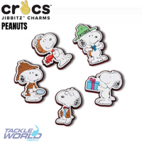 Crocs JIBBITZ Peanuts 5 Pack