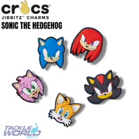 Crocs JIBBITZ Sonic The Hedgehog 5 Pack