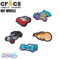 Crocs JIBBITZ Hot Wheels 5 Pack