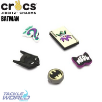 Crocs JIBBITZ Batman 5 Pack