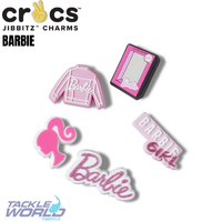 Crocs JIBBITZ Barbie 5 Pack
