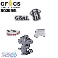 Crocs JIBBITZ Soccer Goal 5 Pack